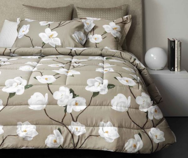 Комплект постільної білизни (Підковдра 200х220, прост. 270х290, 4 нав. 50х70) Khaki Sanremo Signoria - фото 6