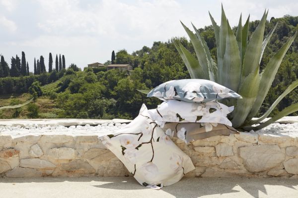 Комплект постільної білизни (Підковдра 200х220, прост. 270х290, 4 нав. 50х70) Khaki Sanremo Signoria - фото 3