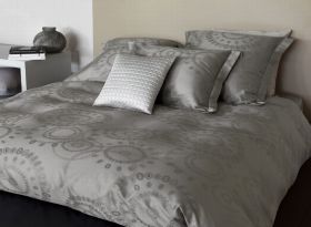 Комплект постільної білизни (Підковдра 200х220, прост. 270х290, 2 нав. 50х70) Ivory Sciara