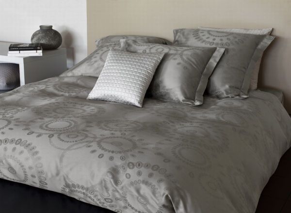 Комплект постільної білизни (Підковдра 200х220, прост. 270х290, 2 нав. 50х70) Ivory Sciara - фото 6