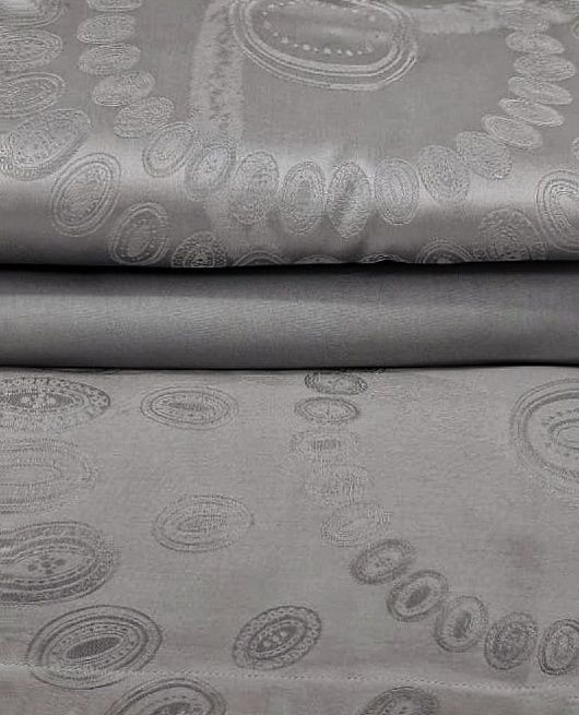 Комплект постільної білизни (Підковдра 200х220, прост. 270х290, 2 нав. 50х70) Ivory Sciara - фото 4