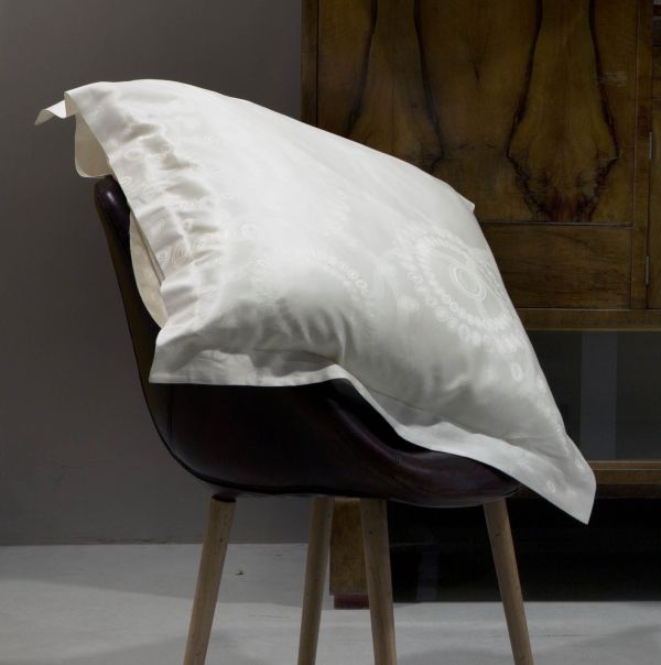 Комплект постільної білизни (Підковдра 200х220, прост. 270х290, 2 нав. 50х70) Ivory Sciara - фото 2