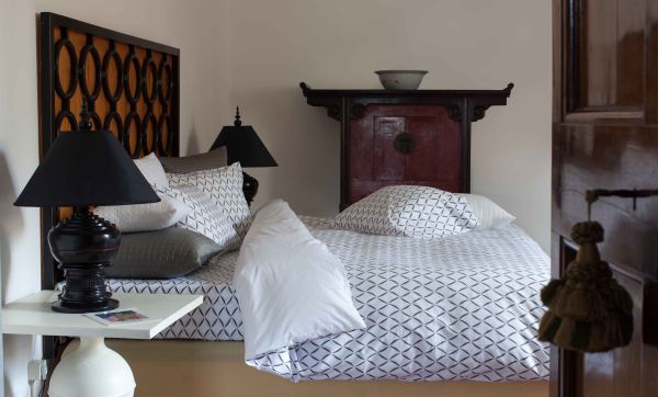 Комплект постільної білизни (Підковдра 160х220, прост. 270х290, 2 нав. 50х70) White-lead grey Sorrento - фото 9