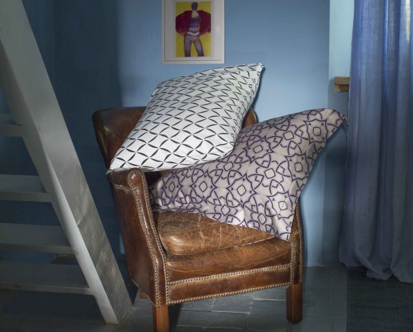 Комплект постільної білизни (Підковдра 160х220, прост. 270х290, 2 нав. 50х70) White-lead grey Sorrento - фото 6