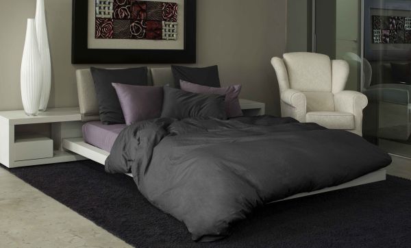 Комплект постільної білизни (Підковдра 200х220, прост. 270х290, 2 нав. 50х70) Antique blue Viola 