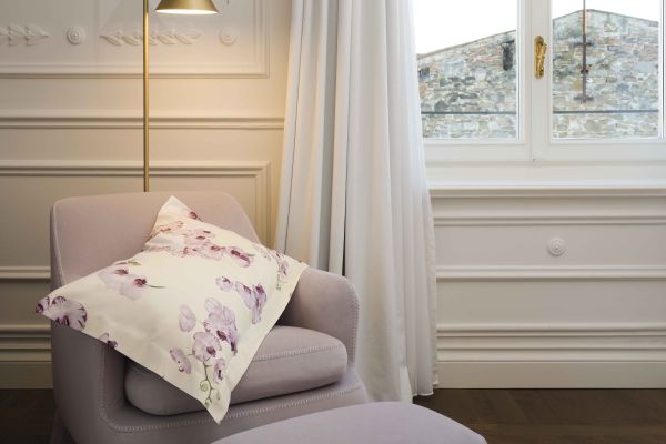 Комплект постільної білизни (Підковдра 200х220, прост. 270х290, 4 нав. 50х70) Ivory Volterra Signoria - фото 2