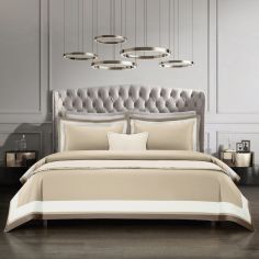 Набор постельного белья Bicolore beige FRCOT03 FRETTE