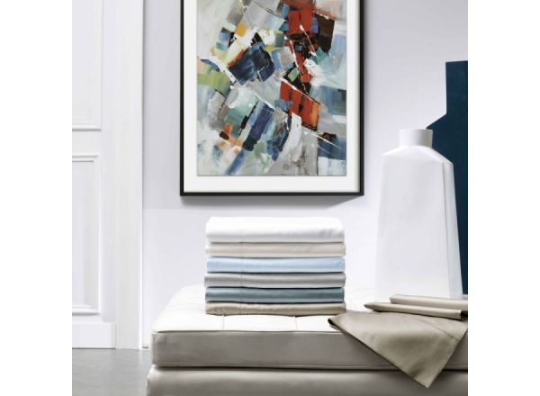 Простирадло на резинці 180х200х28 White Raffaello Signoria - фото 3