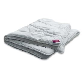 Простирадло 380 Baumwoll-Feinsatin Aloe Vera Hefel