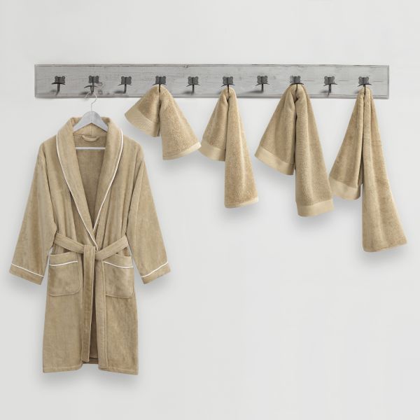 Банний халат Unito кемел S 