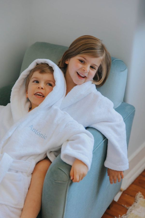 Дитячий халат з капюшоном TORRES NOVAS - фото 8