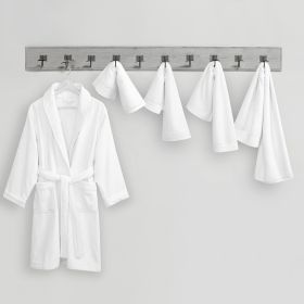 Банний халат Unito білий L