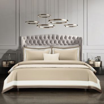 Набор постельного белья Bicolore beige FRCOT03 FRETTE
