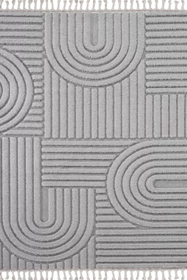 Килим Balenca HM72A-Grey 160х230 Halica