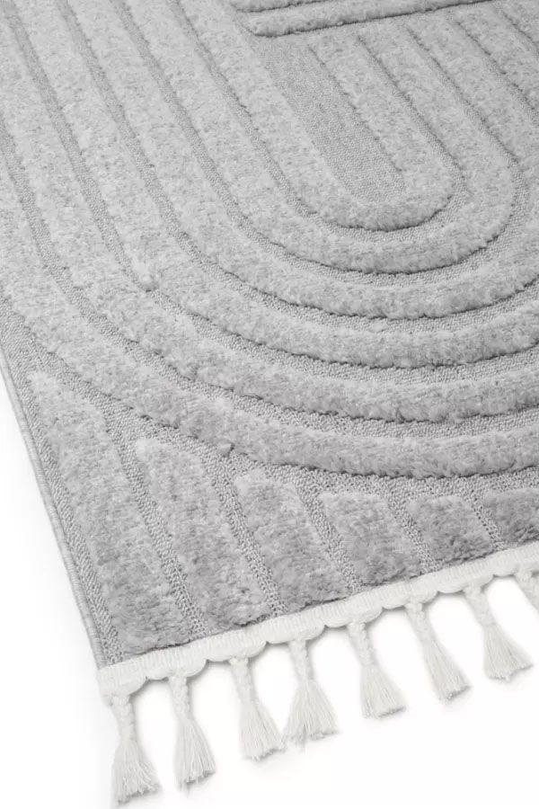 Килим Balenca HM72A-Grey 160х230 Halica - фото 3