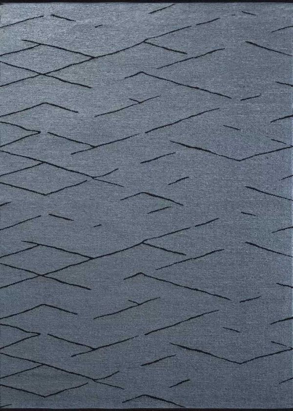 Ковер Glamour 0068L-Blue 200х290 Halica