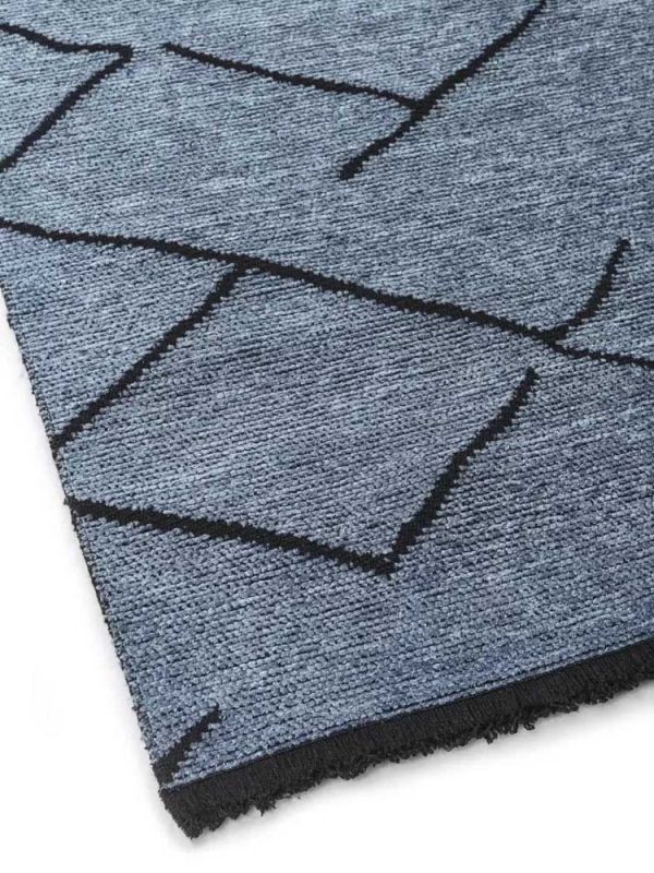 Ковер Glamour 0068L-Blue 200х290 Halica - фото 2