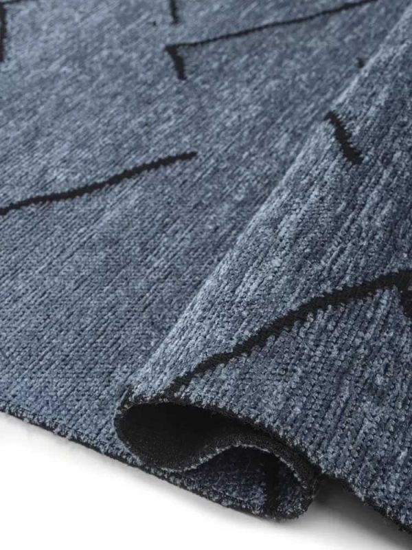 Ковер Glamour 0068L-Blue 200х290 Halica - фото 3