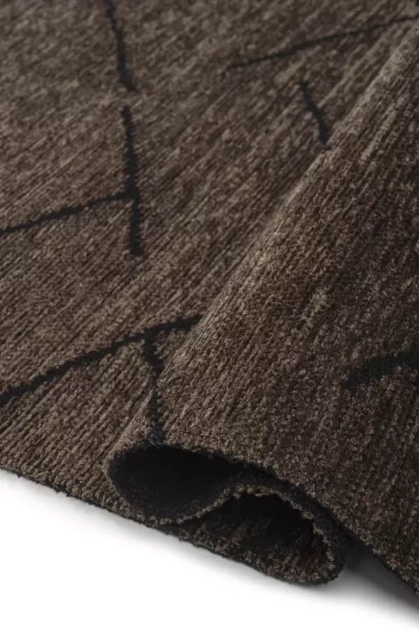 Ковер Glamour 0068O-Brown 200х290 Halica - фото 3