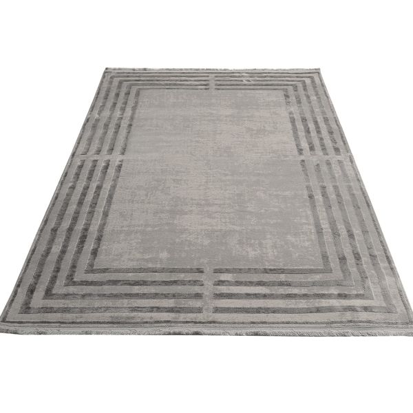 Ковер TABOO PLUS AF48E 2x2,9 HB.GREY / HB.GREY Прямоугольник КЛАСТ - фото 2