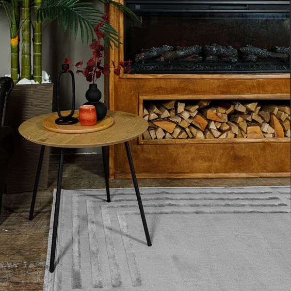 Ковер TABOO PLUS AF48E 2x2,9 HB.GREY / HB.GREY Прямоугольник КЛАСТ - фото 4