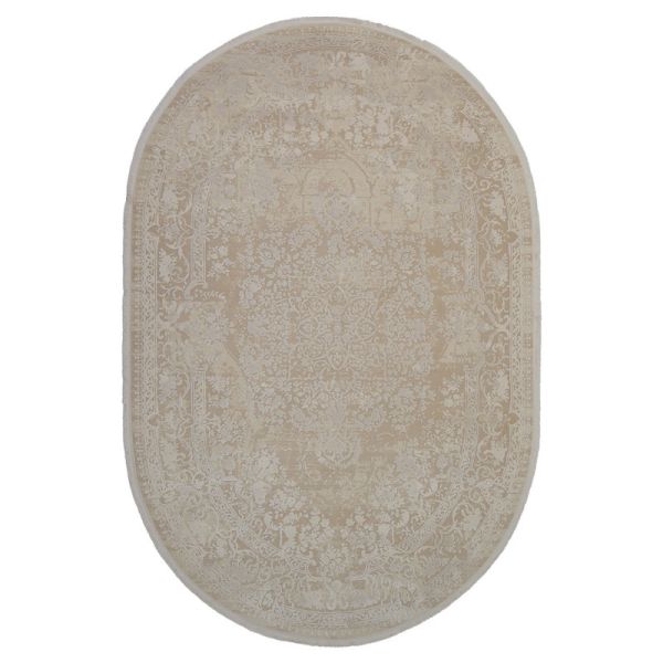 Килим TABOO G980B 1,6x2,3 HB.GREY / GREY Овал КЛАСТ - фото 5