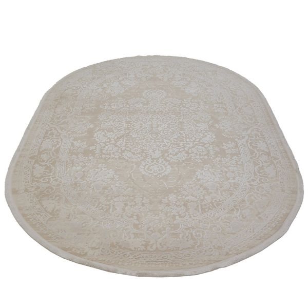 Килим TABOO G980B 1,6x2,3 HB.GREY / GREY Овал КЛАСТ - фото 4