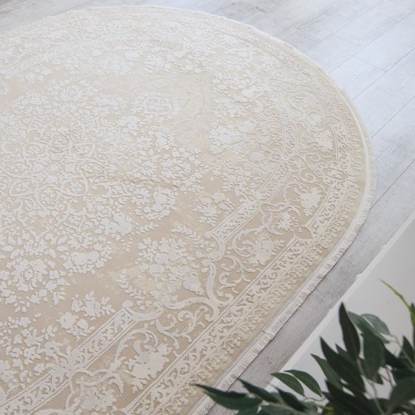 Килим TABOO G980B 1,6x2,3 HB.GREY / GREY Овал КЛАСТ - фото 6