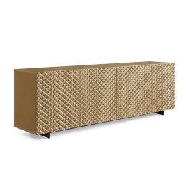 Комод BU011L 2389х495х760 мм Черный Mexil