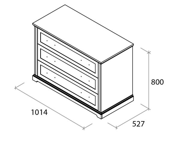 Комод Б'янка - фото 2