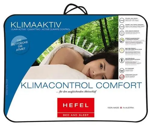 Наматрацник KlimaControl Comfort 1813U 180 x 200 см HEFEL - фото 2