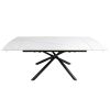 Обеденный стол OKT-2361 1400(2000)*900*760 Белоснежный мат Hestia - фото 9