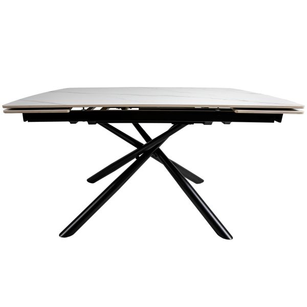 Обеденный стол OKT-2361 1400(2000)*900*760 Белоснежный мат Hestia - фото 6