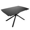 Обідній стіл OKT-2361 1400(2000)*900*760 Чорний мат Hestia - фото 8