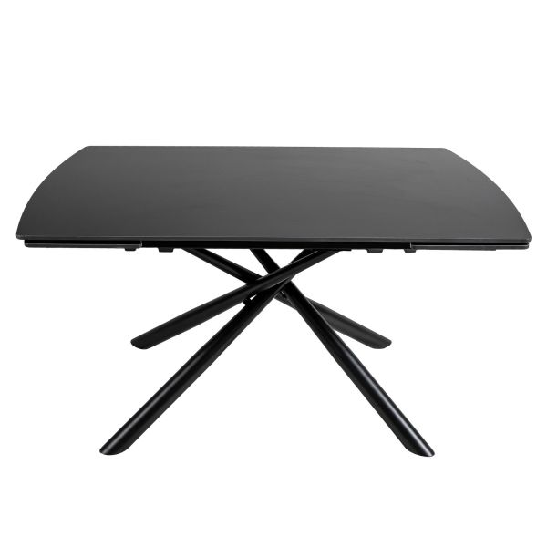 Обідній стіл OKT-2361 1400(2000)*900*760 Чорний мат Hestia - фото 7