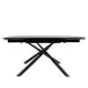 Обідній стіл OKT-2361 1400(2000)*900*760 Чорний мат Hestia - фото 6