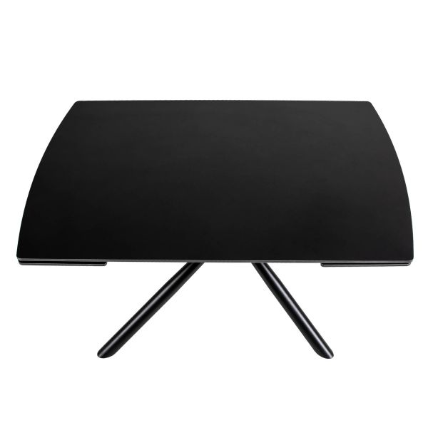 Обідній стіл OKT-2361 1400(2000)*900*760 Чорний мат Hestia - фото 4