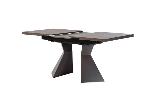 Керамічний стіл TML-845 гриджіо латте Vetro - фото 8