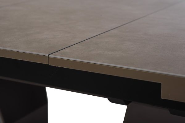 Керамічний стіл TML-845 гриджіо латте Vetro - фото 3