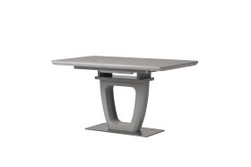 Керамический стол TML-861 140(180)х80х76 айс грей Vetro