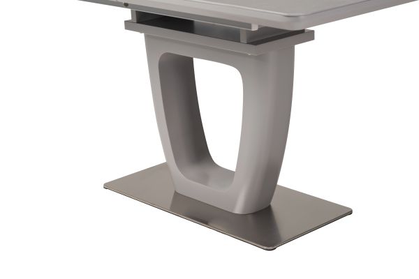Керамический стол TML-861 140(180)х80х76 айс грей Vetro - фото 6