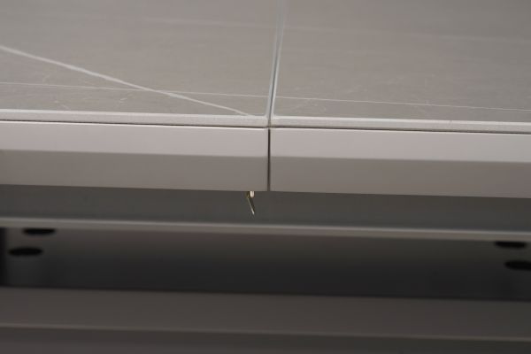 Керамический стол TML-861 140(180)х80х76 айс грей Vetro - фото 5