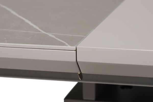 Керамический стол TML-861 140(180)х80х76 айс грей Vetro - фото 3