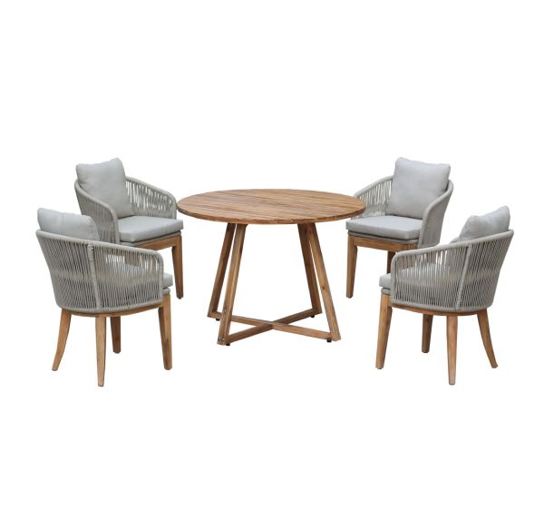 Стіл Otto Tenda 4C 110х75 Дерево Eurofar - фото 2