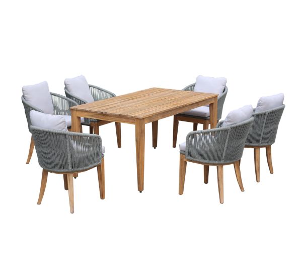 Стол Otto Tenda 6C 160х90х75 Дерево Eurofar - фото 2