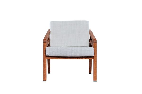 LUGANO GARDEN Крісло 680х800х700 дуб, м’які част. 2шт (спинка-2шт, сидіння-2шт) колір тік Woodsun - фото 3