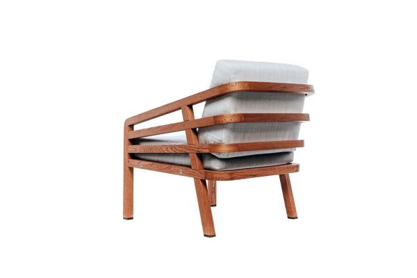 LUGANO GARDEN Крісло 680х800х700 дуб, м’які част. 2шт (спинка-2шт, сидіння-2шт) колір тік Woodsun - фото 4