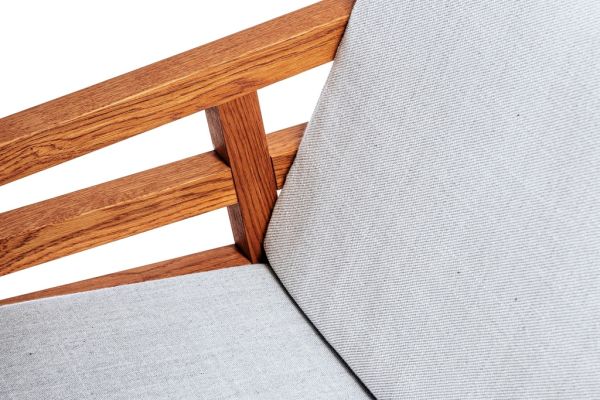 LUGANO GARDEN Крісло 680х800х700 дуб, м’які част. 2шт (спинка-2шт, сидіння-2шт) колір тік Woodsun - фото 8