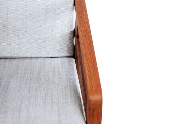 LUGANO GARDEN Крісло 680х800х700 дуб, м’які част. 2шт (спинка-2шт, сидіння-2шт) колір тік Woodsun - фото 6