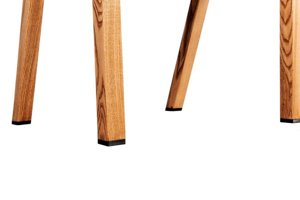 LUGANO DINNER Крісло 580х615х850 ясень, колір тік Woodsun - фото 3